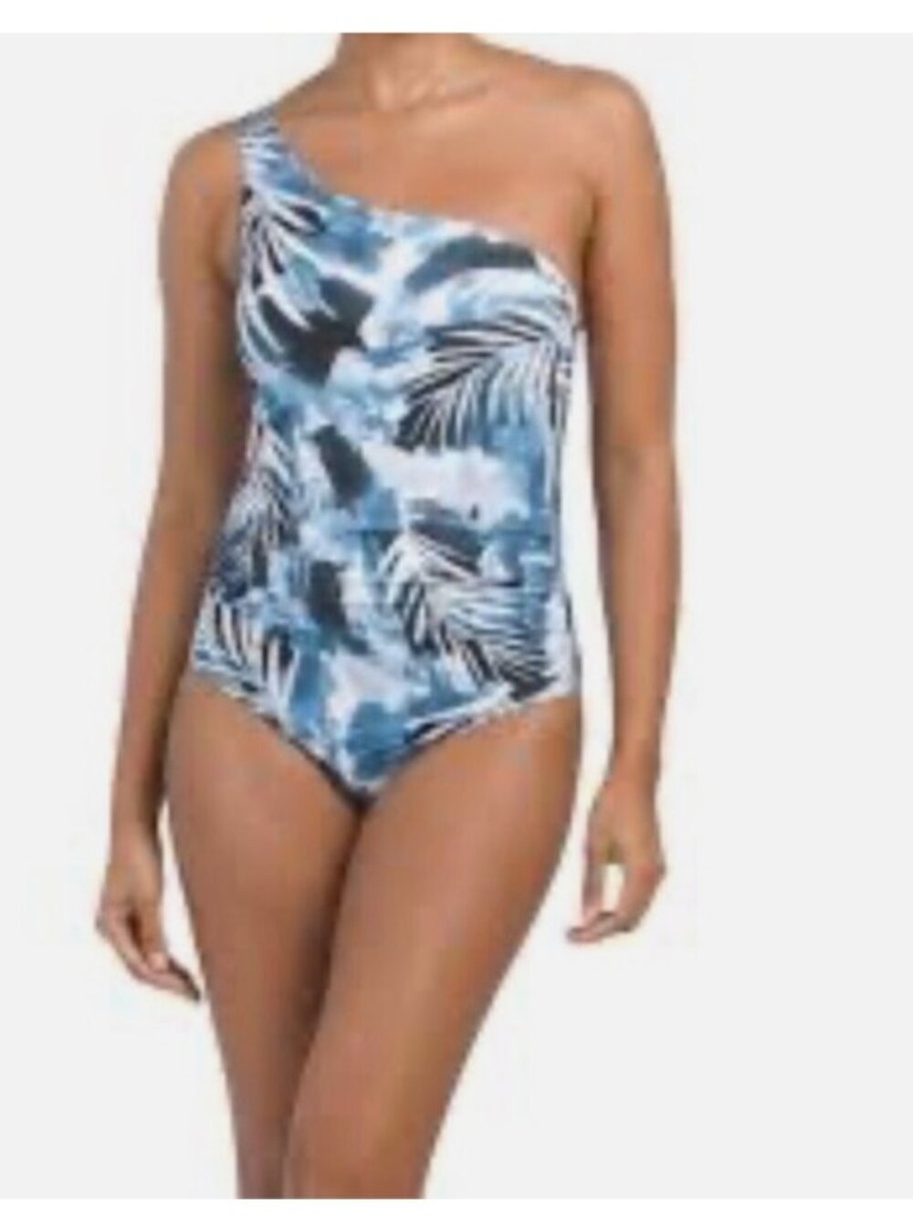 Nip Tuck Size 6 Rhonda One Shoulder Swim Suit